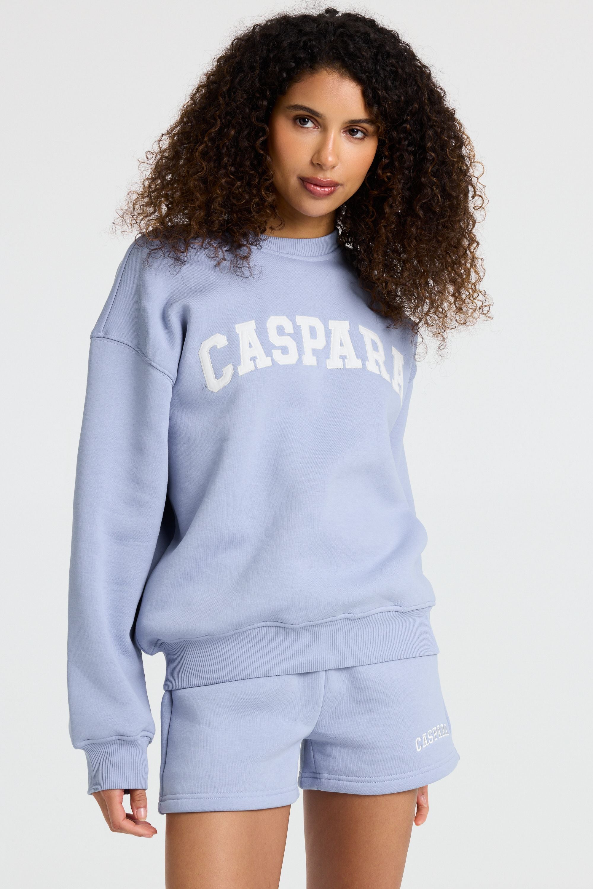 W. All-Star Crewneck - Vintage Blue